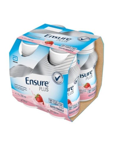 Ensure Plus Ipercalorico Fragola